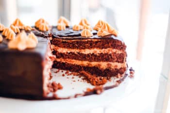 Čokoládová torta