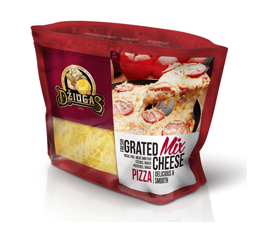 Džiugas mix na pizzu