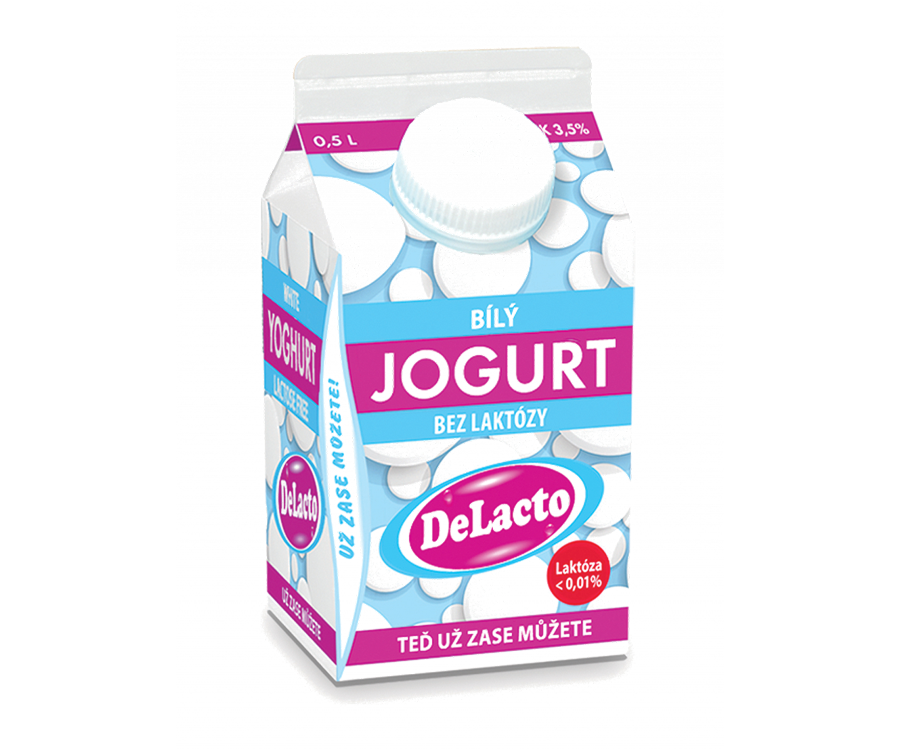 Jogurt biely DeLacto