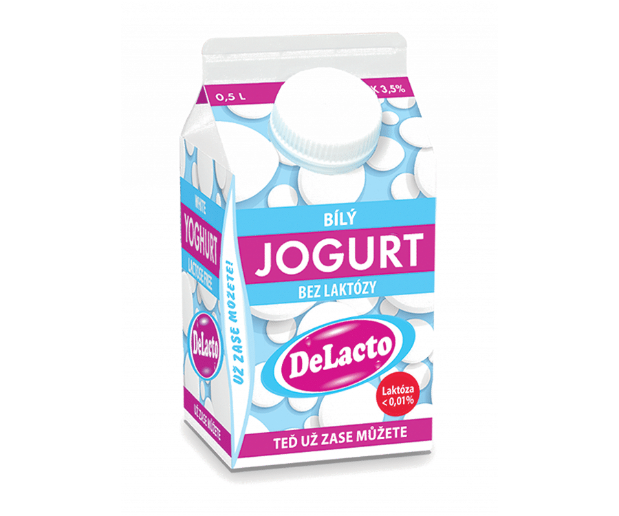 Jogurt biely DeLacto