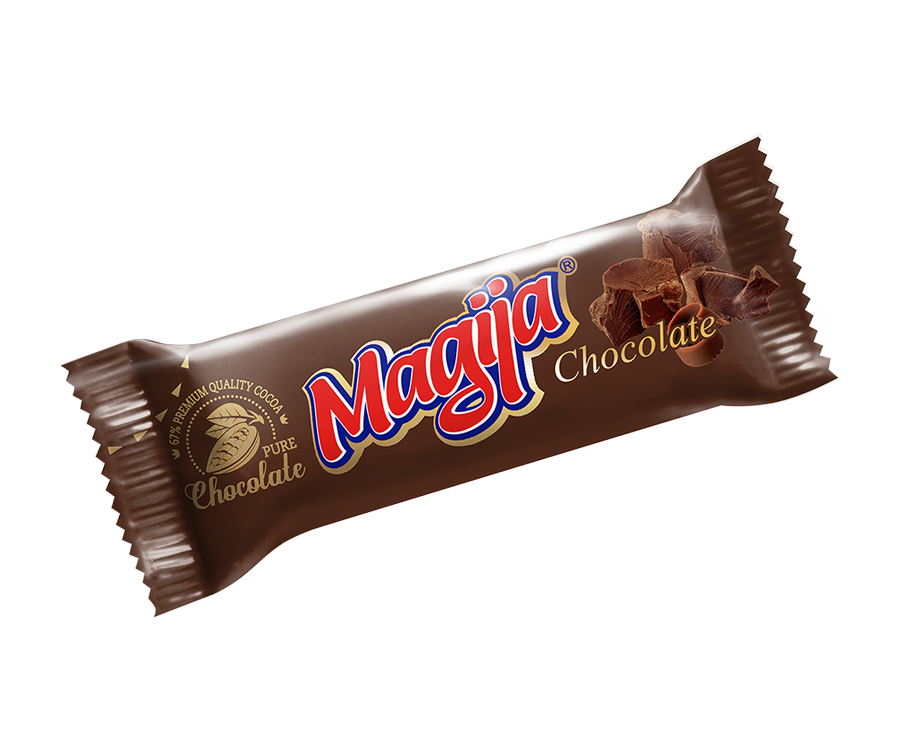 Magija kakao s čokoládovými kúskami