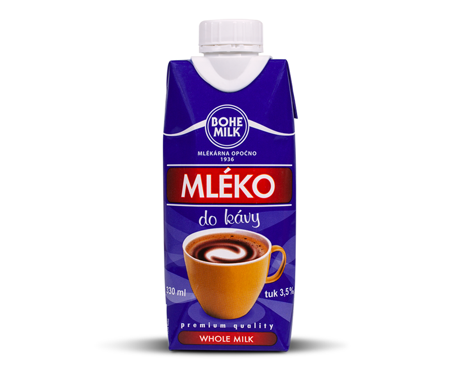 Mlieko do kávy 3,5%
