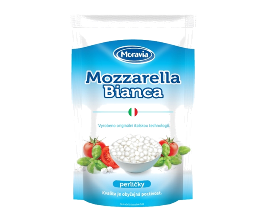 Mozzarella Bianca perličky