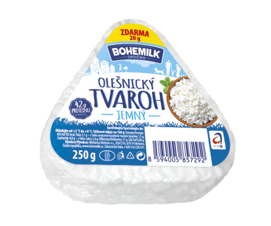 olesnicky tvaroh jemny 250g web