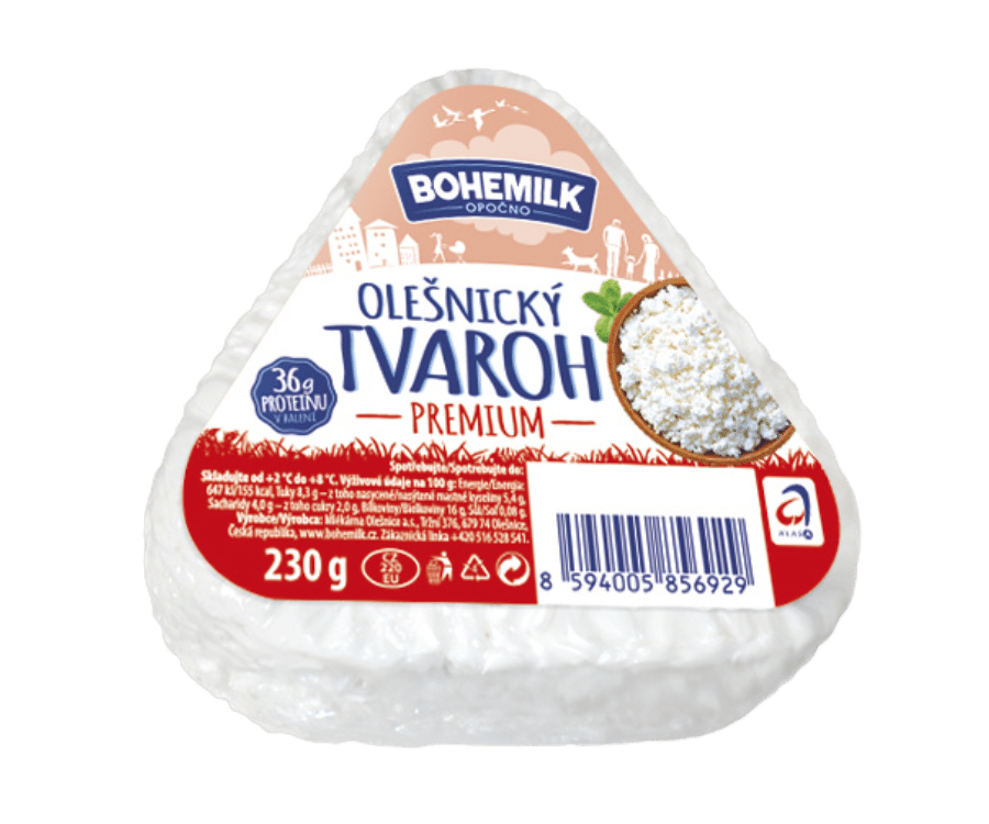 olesnicky tvaroh premium 230g web