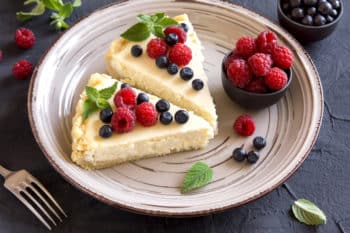 Tvarohový cheesecake
