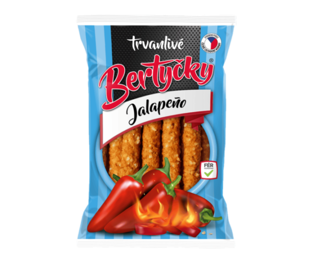 Bertyčky Jalapeňo