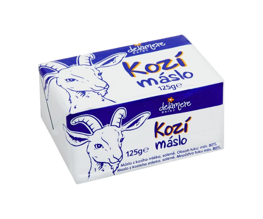 kozie maslo 125g
