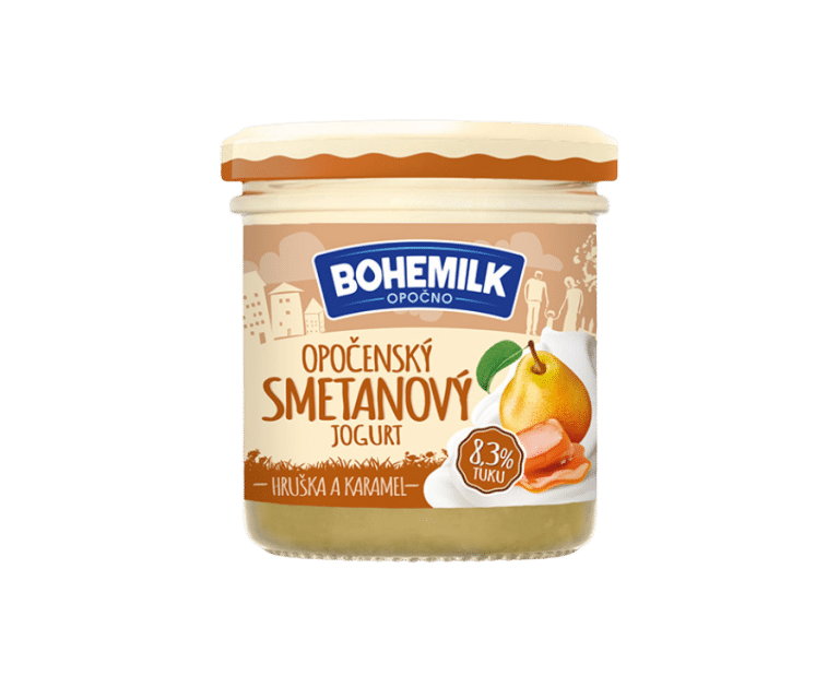 opocensky jogurt hruska