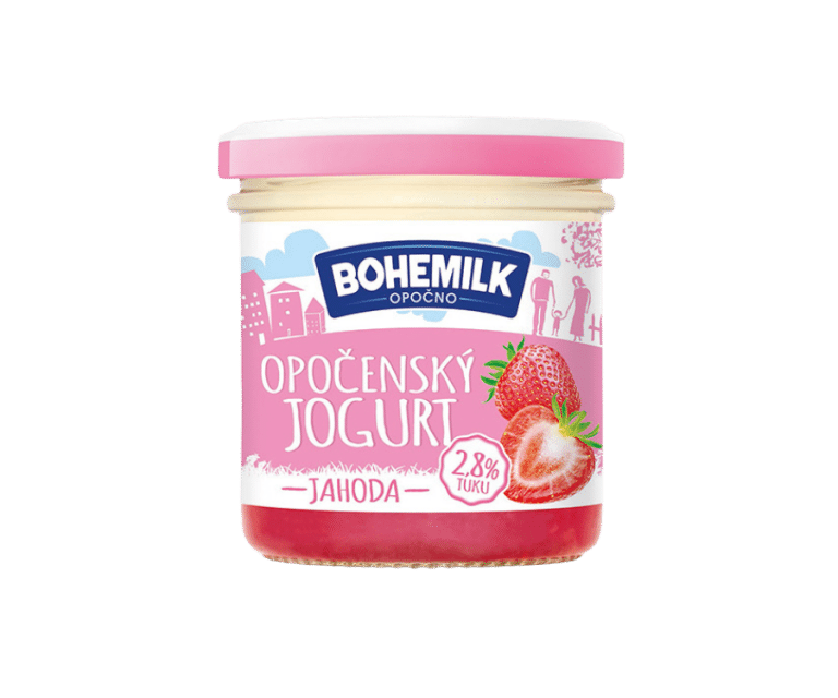 opocensky jogurt jahoda