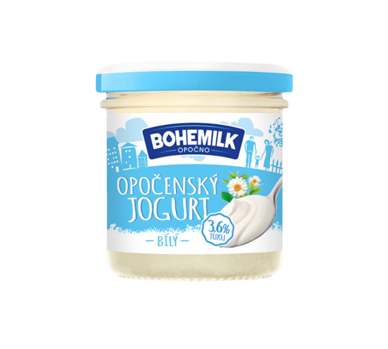 opocesnky jogurt biely